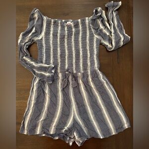 Adorable girls sz 10 Justice romper